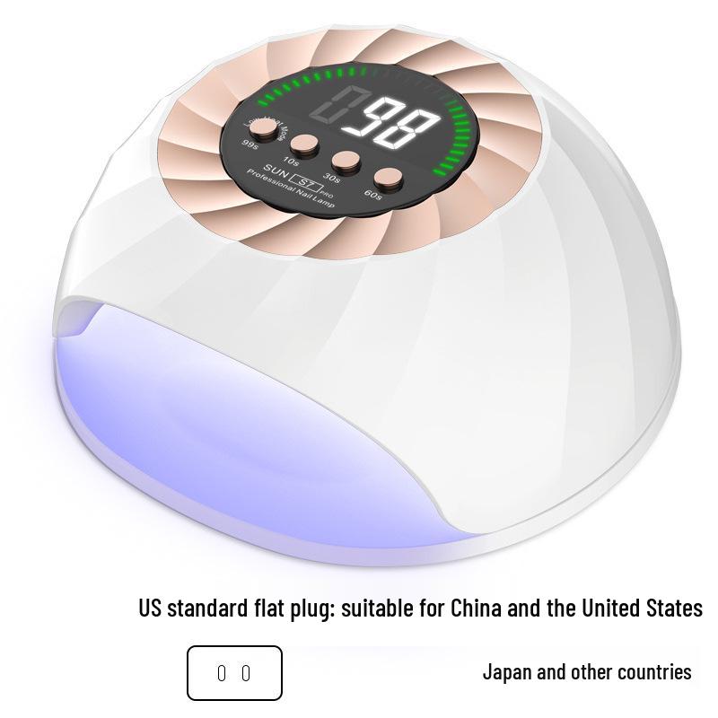 

Мощная светодиодная УФ-лампа для ногтей - Быстрая сушка, фототерапия и сушка для армирования