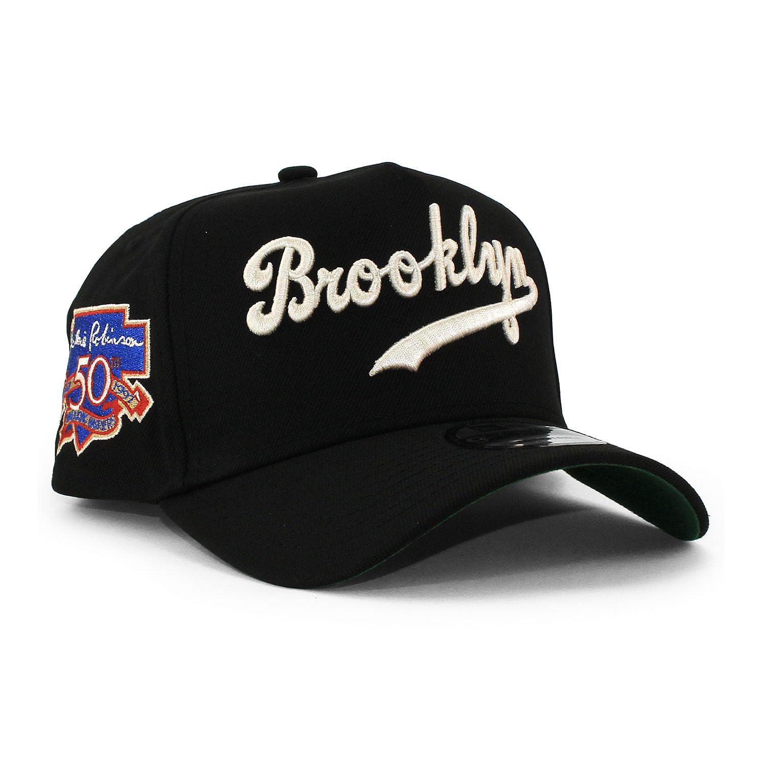 

Ограниченная кепка 9FORTY Snapback SNAPBACK CAP 940 MLB MiLB NFL NBA Hat Colored Brim BRIM Side Patch Dodgers [New Era] EU/AU (Бруклин (JR 50TH)) [Элемент]