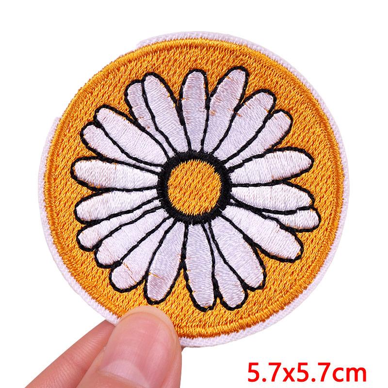 Embroidery Patch Diy Cartoon Patch Iron On Patches For Clothing Letter Embroidered Patches For Jackets Ironing /Sew Applique