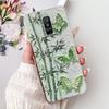 For Samsung Galaxy A6 Plus 2018 Phone Case On Samsung A6+ (2018) A6 A600F A605G Elegant Floral Cat Soft Silicone Clear TPU Cases