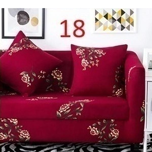 18 цветов 1234-местный чехол для дивана эластичный защитный чехол мягкий чехол для дивана 1 seater 2219₽