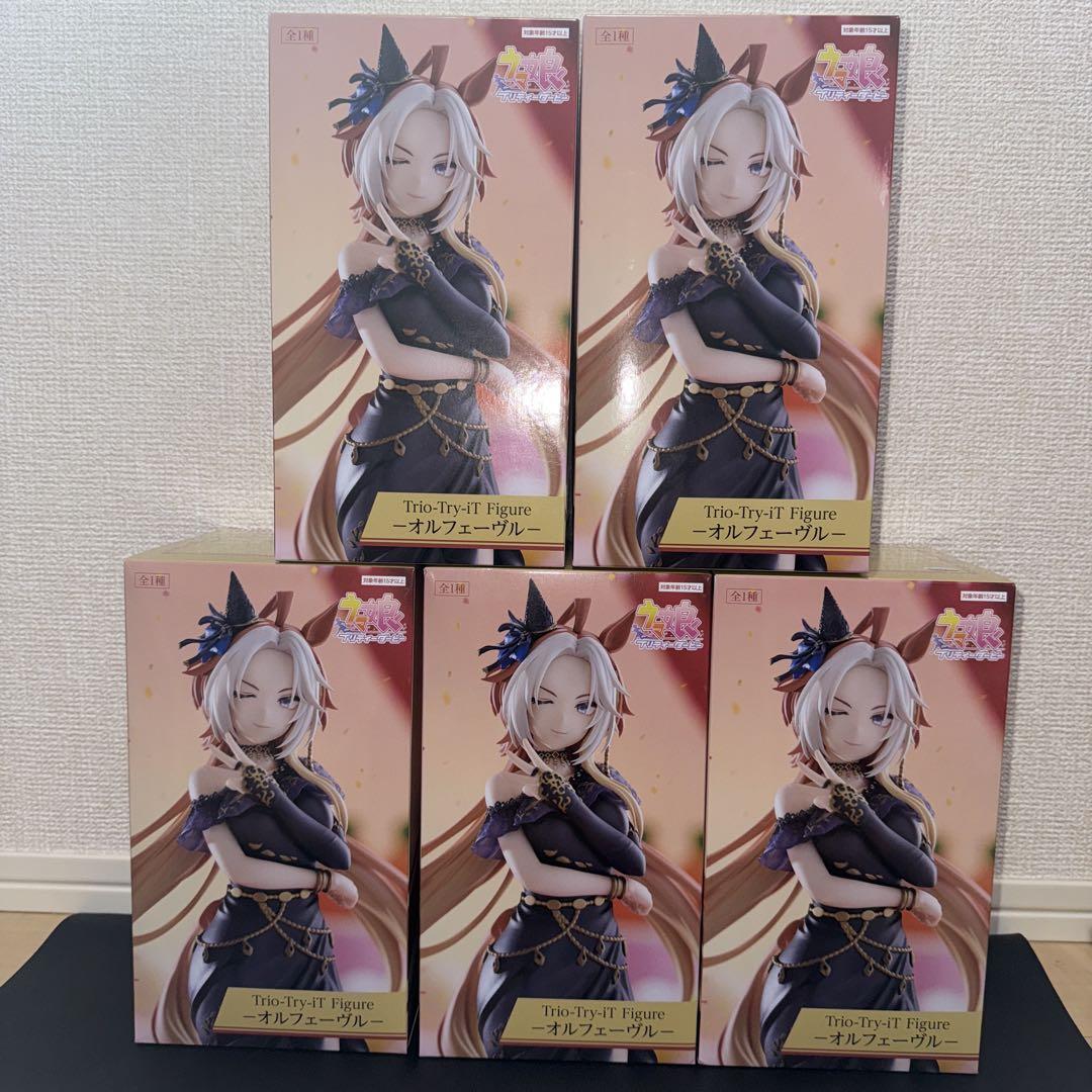 

[USED] Uma Musume Orfevre Trio-Try-iT Figure Round One Exclusive