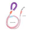 Hundeleine zum Training Bunte Crossbody-Leine, Verstellbare Lange Leine Crossbody-Seil Bunte Leine