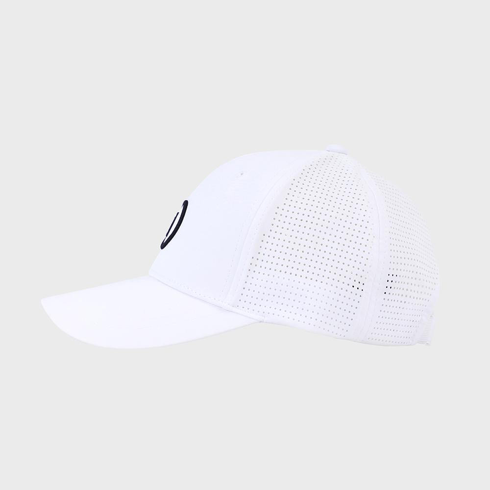 ONERM Cyclone One Logo Ball Cap (White)