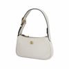 Gucci Aphrodite Gold Trim Double G Logo Zipper Closure Leather Underarm Bag Mahjong Handbag Shoulder Bag Mini Women Handbags White 739076-AAA9F-9022