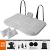 Lit gonflable de type hamac monté sur véhicule Gonflage rapide automatique Lit gonflable de voiture Suede pour la maison et les voyages en voiture Matelas