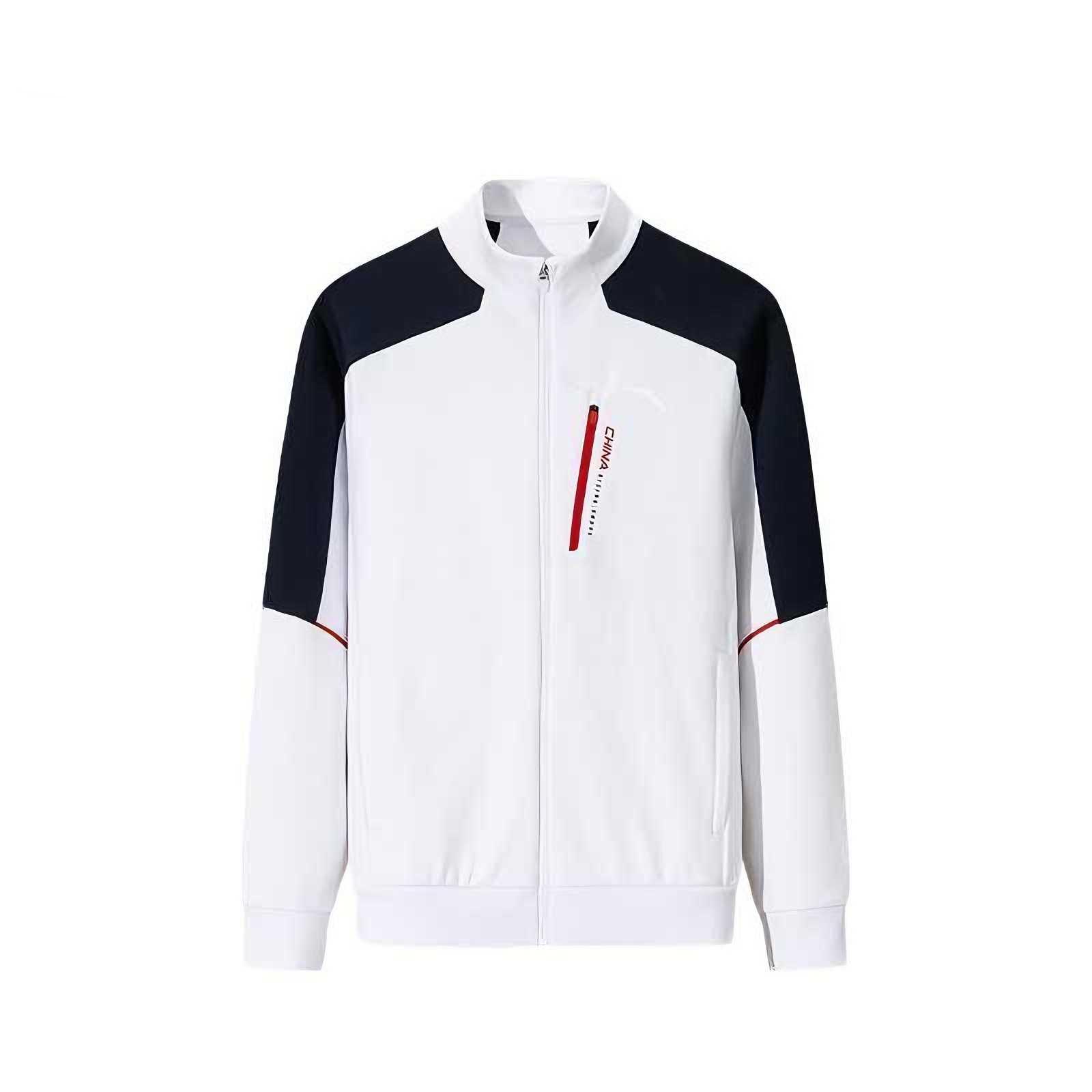 

Anta Fitted Breathable Zip-Up Stand Collar Jacket Men jackets 152547703S-1 L