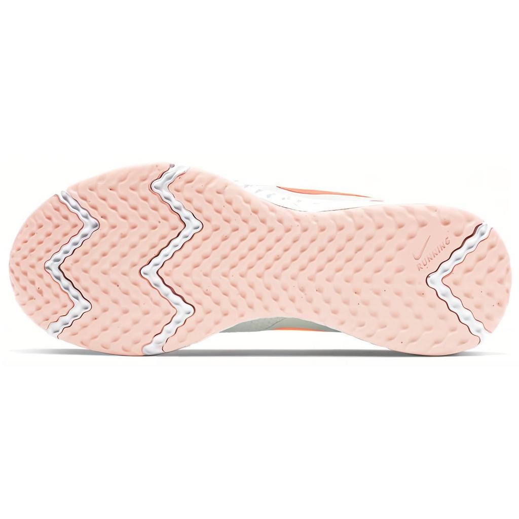 New Nike Revolution 5 'White Orange Pearl' Women's BQ3207-109