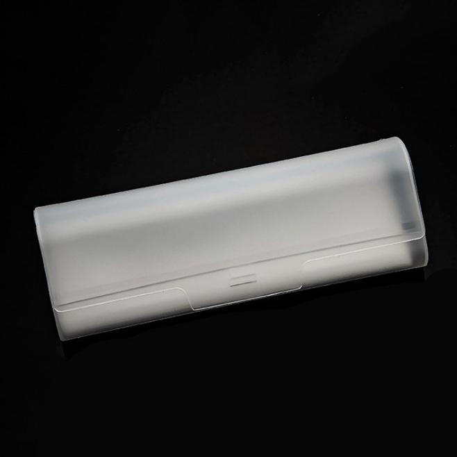 Student Semi-Transparent Matte Plastic Women Spectacle Case Eyeglass Hard Box Glasses Box Reading Glasses Case