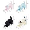 Girls Gifts Kawaii Mini Cat Decorations Garden Kitten Sculpture Gifts Children's Nursery Decoration Toys Miniature Figures