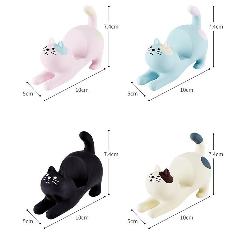 Girls Gifts Kawaii Mini Cat Decorations Garden Kitten Sculpture Gifts Children's Nursery Decoration Toys Miniature Figures