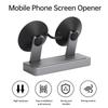 Black Screen Separator Heat Resistant Repair Tool Repair Tool Silicone Rubber Suction Cup Heat Resistant Silicone