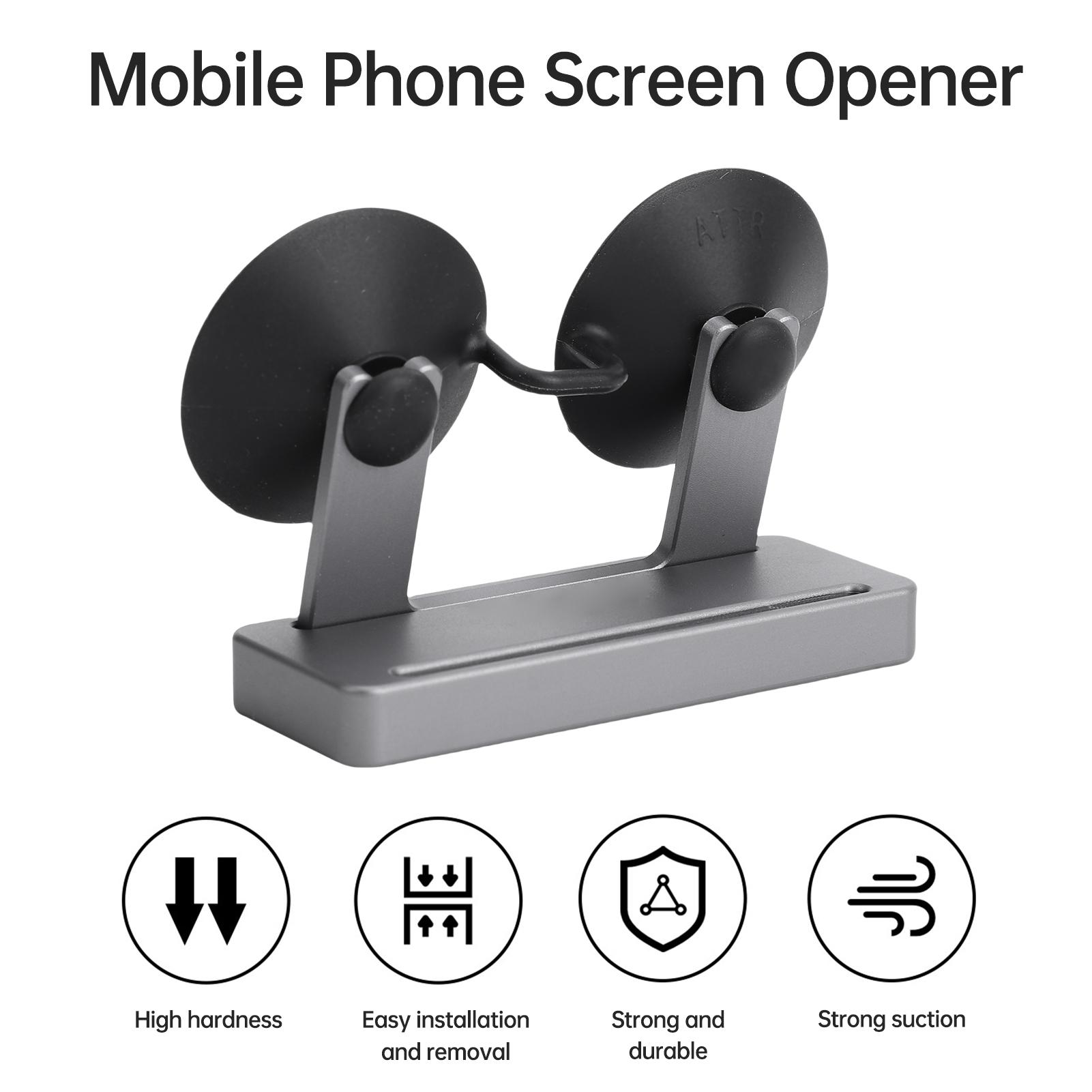 Black Screen Separator Heat Resistant Repair Tool Repair Tool Silicone Rubber Suction Cup Heat Resistant Silicone China Mainland