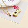Paw Printings Cremation Urn Bar Jewelry Pet Cremation Jewelry Ashes Necklaces Creative Pet Cremation Jewelry