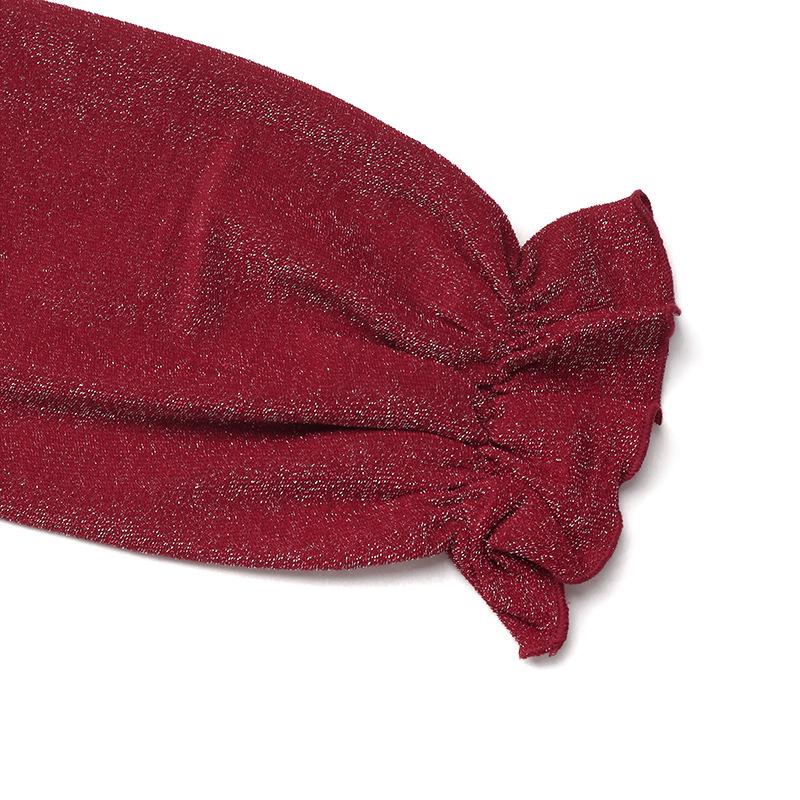 Elegant Backless Jumpsuit with High Waist and Long Sleeves