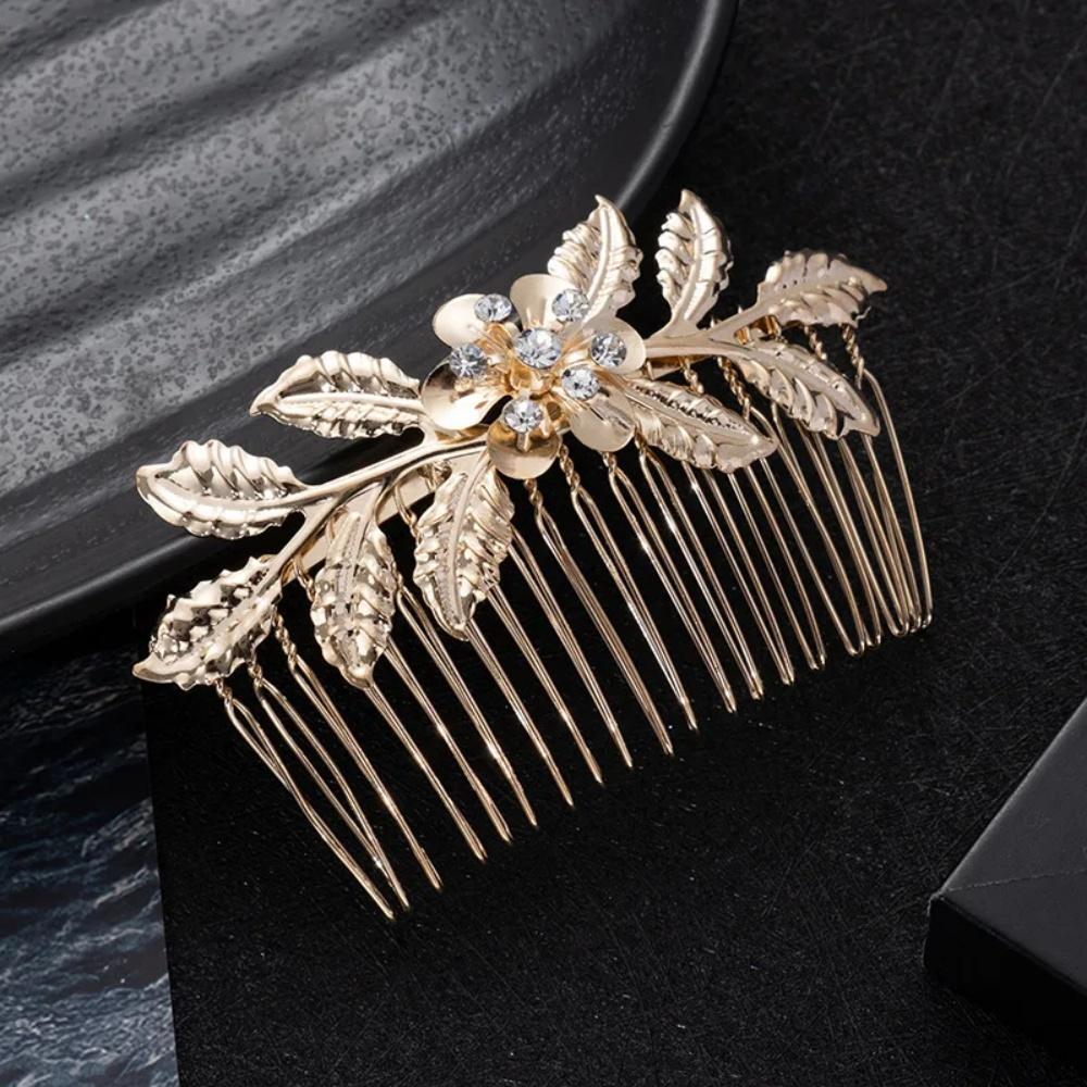 Vintage Alloy Butterfly Hair Combs Retro Ancient Style Hair Comb Pins Bride Wedding Prom Party Hair Accessories