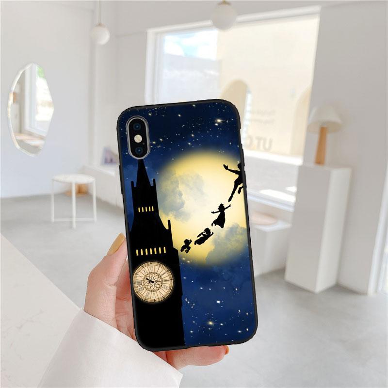 CJ85 Peter Pan Soft Shell Phone Case for OPPO A40 A60 A80 A15 A16 A16K A12 A17 A17K A54 A54S A53 A53S A55 A56 A57 A98 F23