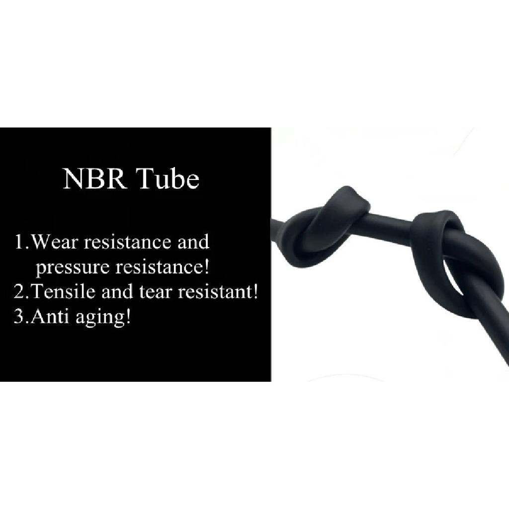 ID2/3-7mm OD4/5/6-11mm Fuel Injection Tube Low-pressure Pipeline Petrol Oil Tank Hose Diesel Fuel Delivery Pipe