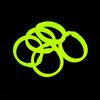 30pcs Party Triple Flat Luminous Wristband Monochrome Night Run Light Bracelet Glow Stick Wedding Festival Grand Event Supplys