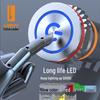 Lanbo 16F1 IP68 Waterproof Metal Push Button Switch with LED, Wire, and Stainless Steel Self-Locking Reset