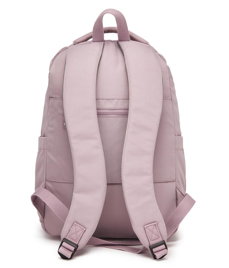 Lehký voděodolný nylonový batoh pro muže a ženy – Velká kapacita, vícekomorový design pro příležitostné cestování a dojíždění