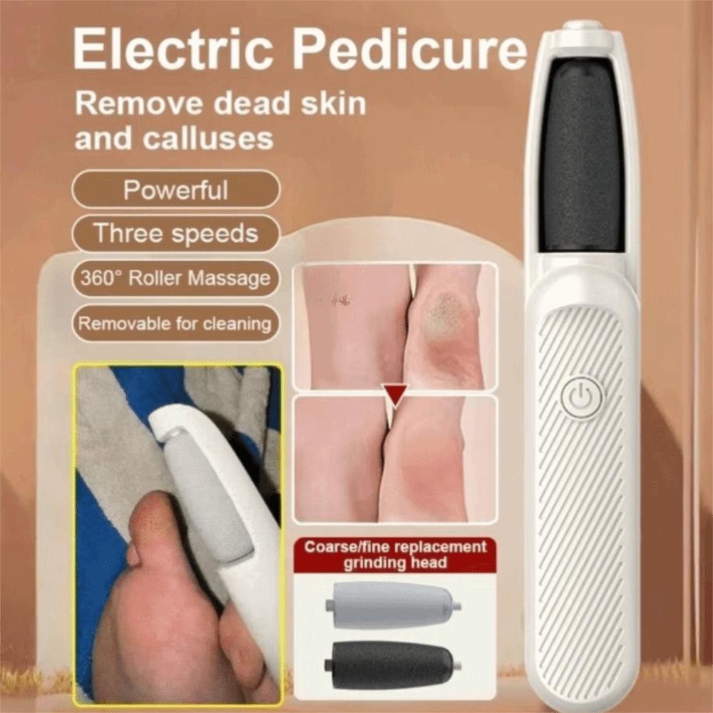 Exfoliating Electric Callus Remover Adjustable Foot Grinder Electric Foot File Home Use