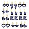 Versatile Silicone Mold Valentine’s Day Earrings Mould Handmade Jewellery Molds