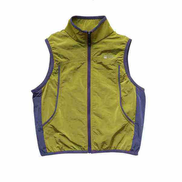 

2025 Kids Waterproof Quick-Dry Summer Vest - Fashionable Sleeveless Outerwear for Boys & Girls 110 cm гірчичний/жовтий