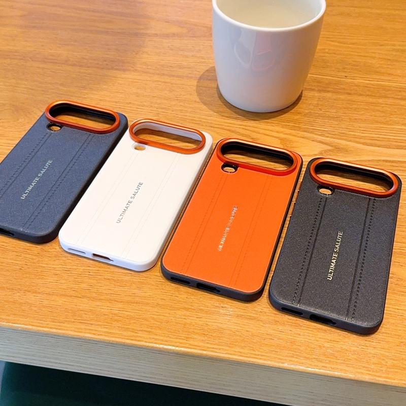 Für Honor Magic 8 Pro Air Handyhülle TPU Leder Aufkleber Design Leichte Luxus Optik Genähtes Linien Design Rote Kameraabdeckung