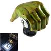 Resin Plastic Car Modified Green Ghost Hand Car Gear Shifter Modifisert girspak Shifter Knott Manual