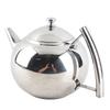 Stainless Steel Teapot Nontoxic Tea Pot Kettle with Filter for Brewing Loose Leaves and Tea Bags(1.5L )