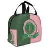 AKA The First Historically African Sorority Thermal Insulated Lunch Bag Lunch Container for Outdoor Picnic Storage Food Box