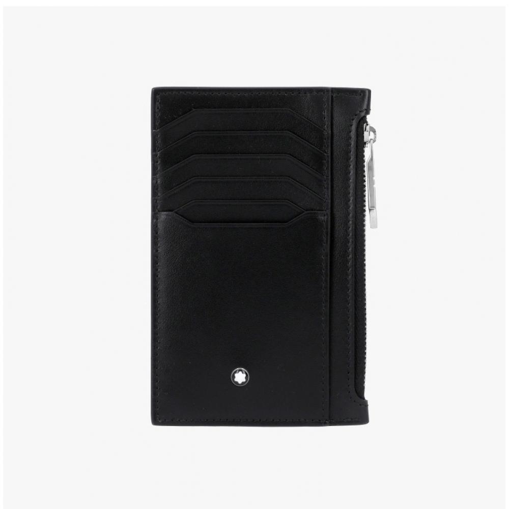 Montblanc 129686 Meisterst Ck 8cc Zip Card Holder