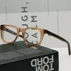 Eyeglass Frame ML5182 045 Square Horn-rimmed Transparent Brown Fashion
