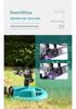 Adjustable 360° Rotating Rocker Arm Lawn & Garden Sprinkler