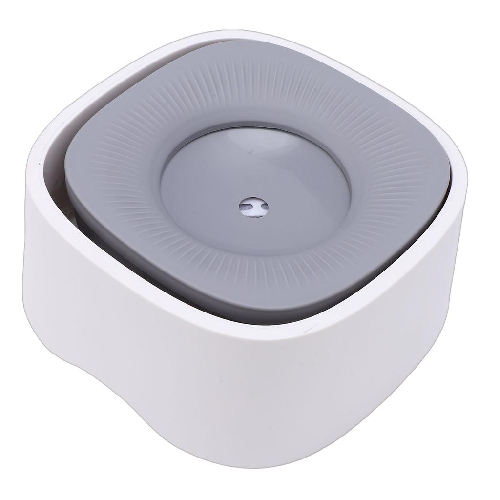 Spill Proof Pet Water Bowl ABS Resin Anti   Slow Drink Dog Water Feeder for Small Medium Cats Dogs