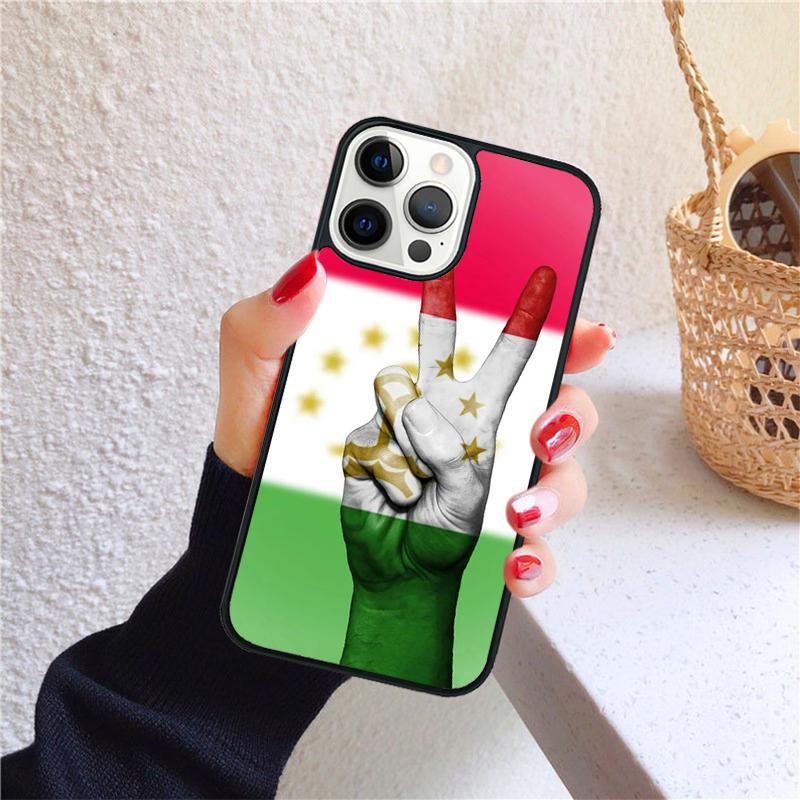 

Tajikistan Flag Phone Case for iPhone 17 Air 16 Coque 15 14 12 13 PLUS 11 PRO MAX Back Cover Fundas Shell iPhone 11pro max