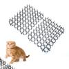 1Pcs Cat Mats Anti-cat Garden Gatos Dogs Repellent Mat Prickle Strips Keep Cats Away Safe Plastic Spike