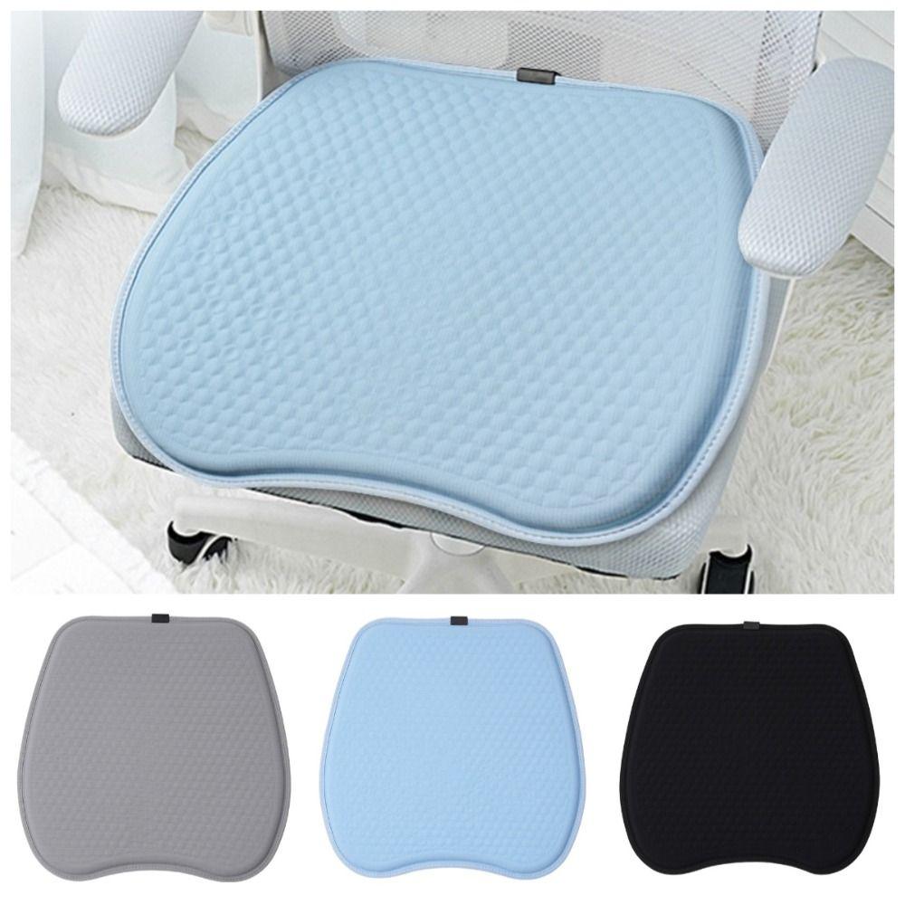 Non-slip Honeycomb Gel Seat Pad Breathable Auto Seat Cover Summer Cool Cushion Drive
