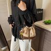 Bucket bag women's new bag messenger bag women's commuter handbag versatile women's shoulder bag