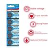 CR1620 Button Battery 3V for Mazda, Peugeot, Pentium Car Key Remote