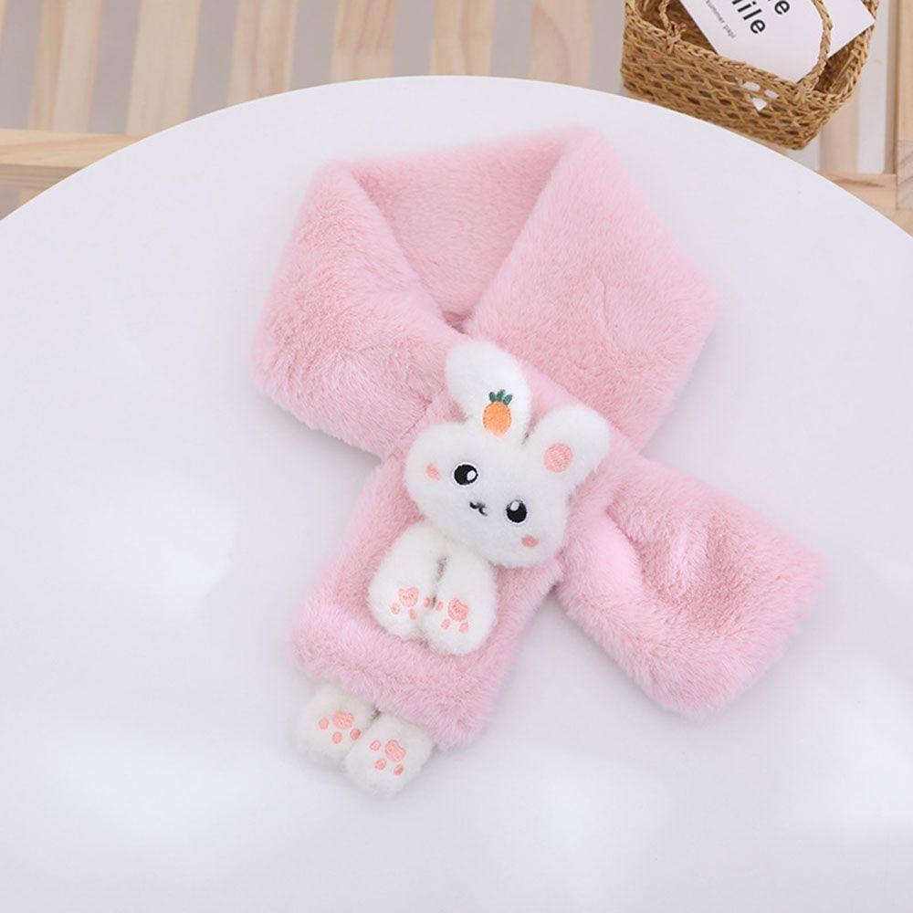 Autumn Winter Warmth Cartoon Scarves Wraps Scarf Collar Child