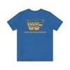 Camiseta de Hombre Vintage WWF Retrowave Chrome 1985