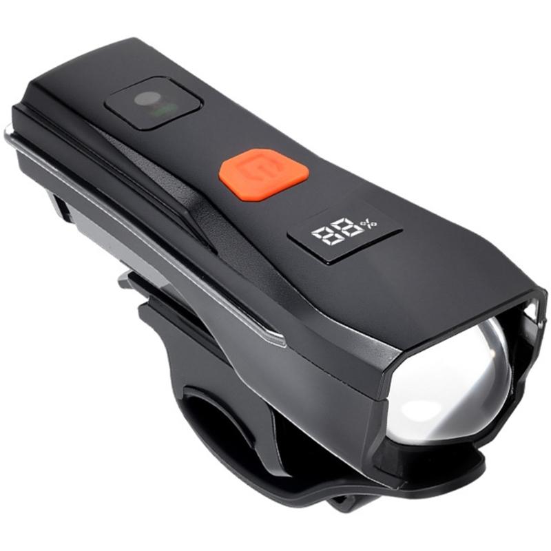 Велосипедный Передний Фонарь Перезаряжаемый Безопасность Ночные Поездки Водонепроницаемый Светодиодный Велосипедный Передний Фонарь Простая Установка Велосипедный Передний Свет 1