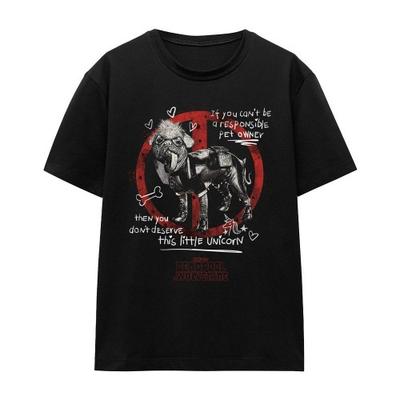Deadpool & Wolverine Unisex Adult Dogpool Unicorn T-Shirt