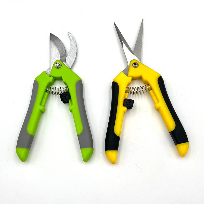 Non-slip Multifunctional Gardening and Pruning Shears for Flowers, Branches, and Grapes