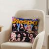Kpop AAespa Office Cushion Pillowcase Car Cushion CoverXCM Lumbar Pillowcase Sofa Pillowcover