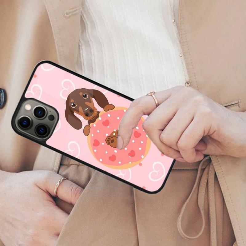 Dachshund Dog Magnetic Phone Case For APPLE iPhone 17 Air 16 14 13 12 Pro Max 15 Plus Wireless Charge With MagSafe Cover