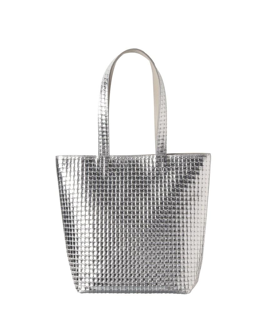 Tote Bag ZANA Tote Bag M 70911372 Silver [Hiroko Hayashi] Women's (006) 00(FREE)