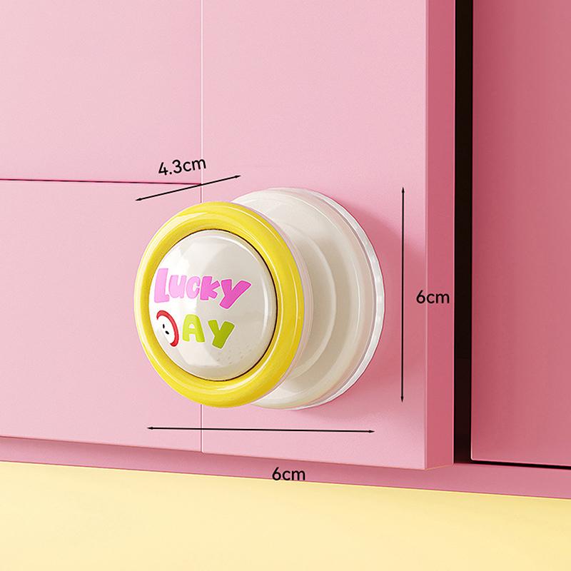 

Ручка-присоска для двери, самоклеящиеся дверные ручки, противоскользящие мебельные ручки-кнопки, поворотная фиксация, ручка для ящика, ручка для ванной, ручка для стеклянной двери